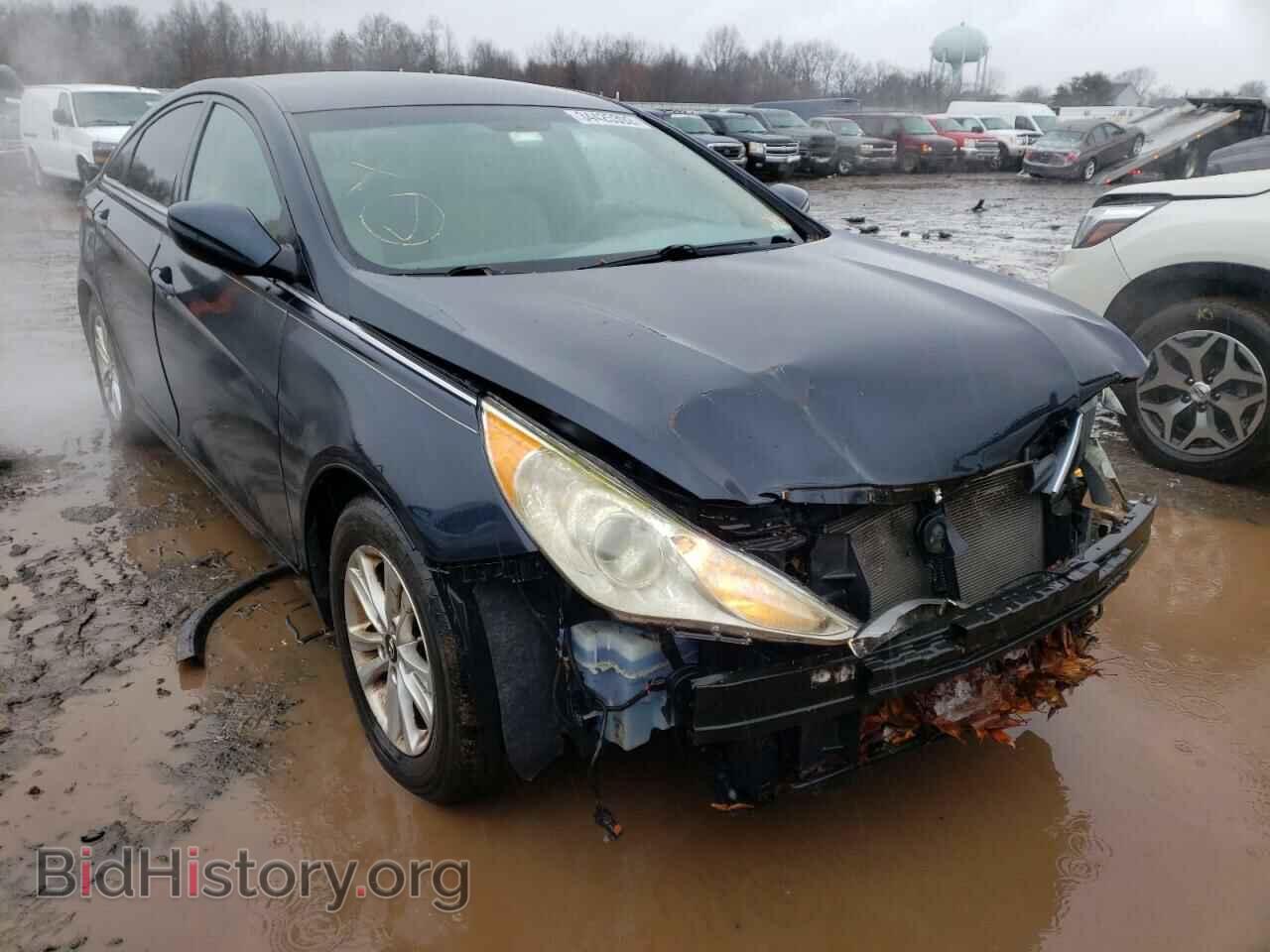 Photo 5NPEB4AC9DH597531 - HYUNDAI SONATA 2013