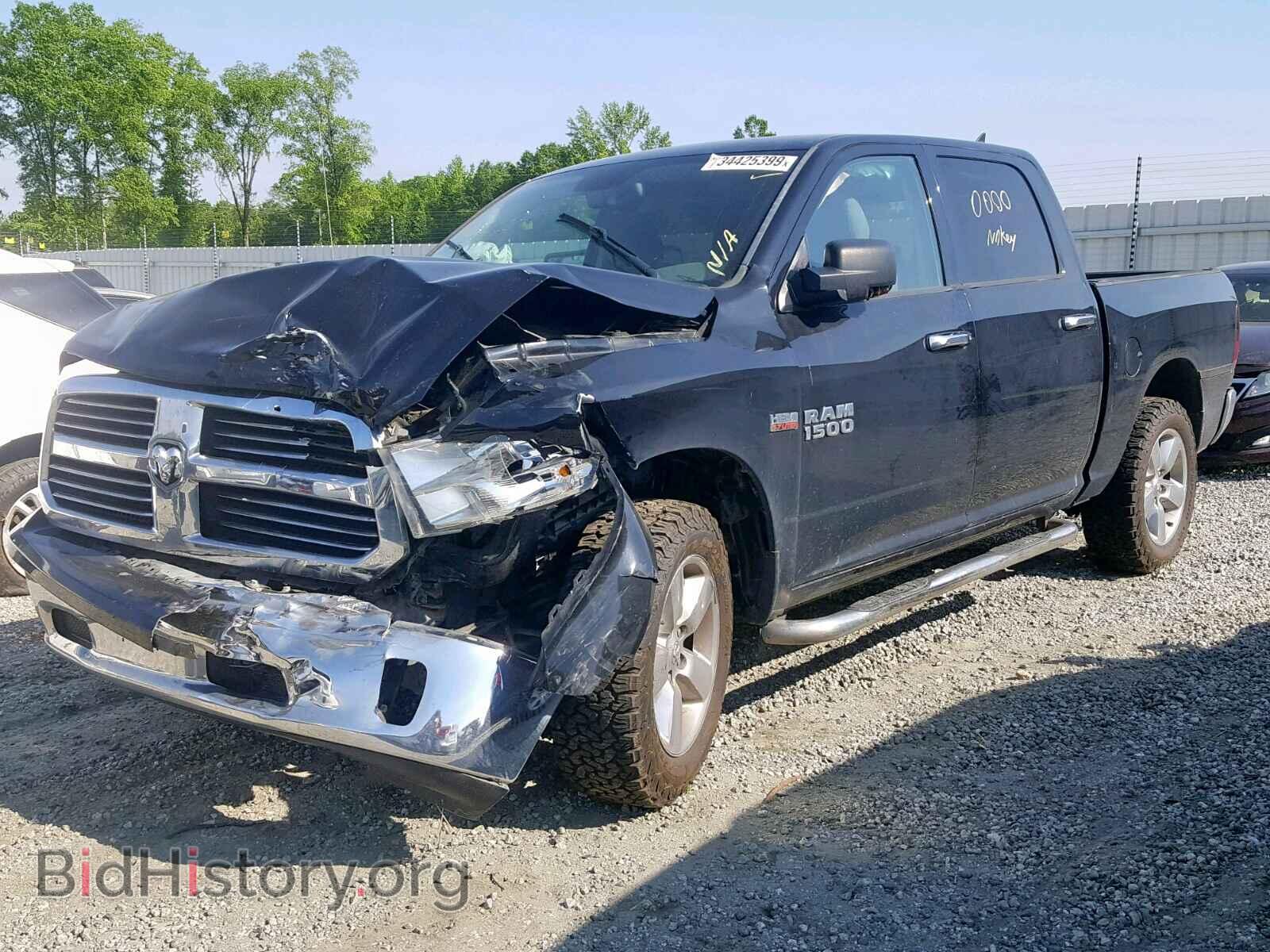 2013 RAM 1500 SLT - VIN: 1C6RR7LT7DS676801 - Фото 2