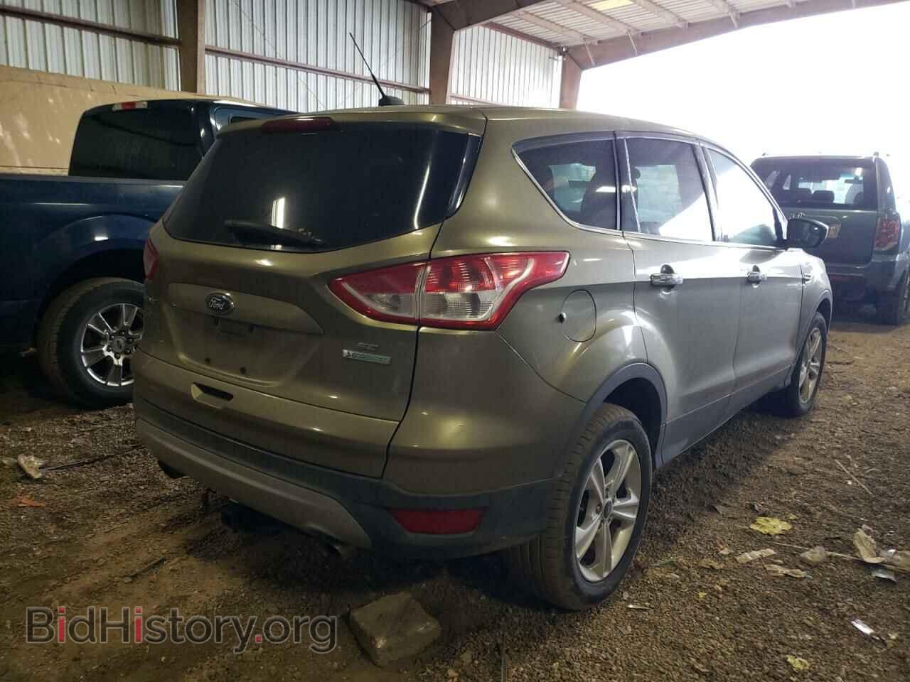 2013 FORD ESCAPE - VIN: 1FMCU0GX3DUD49460 - Фото 4