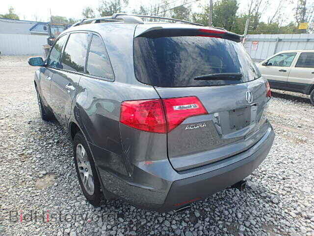 2008 ACURA MDX - VIN: 2HNYD28378H523616 - Фото 3