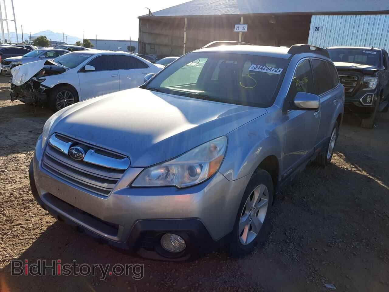 2013 SUBARU OUTBACK - VIN: 4S4BRCCCXD3280077 - Фото 2