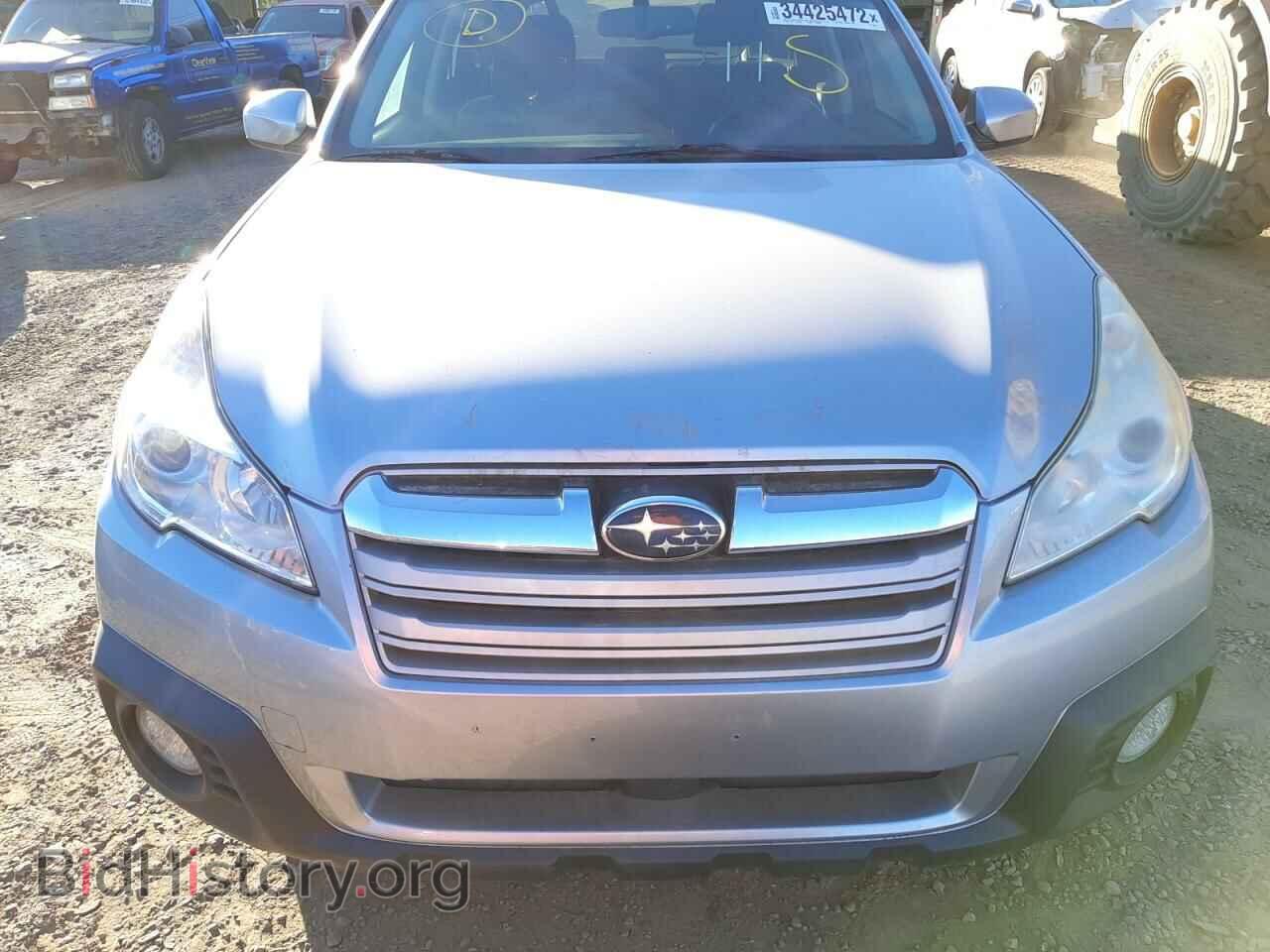 2013 SUBARU OUTBACK - VIN: 4S4BRCCCXD3280077 - Фото 9