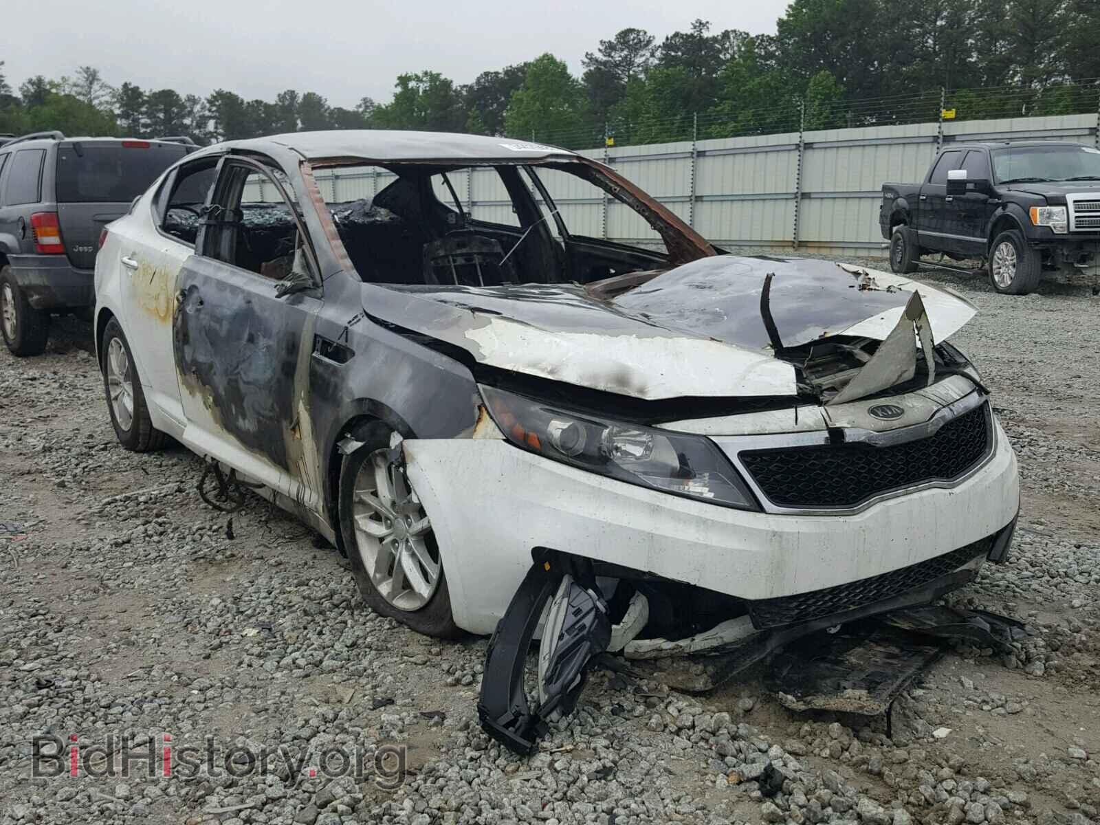 Фотография 5XXGM4A70CG027322 - KIA OPTIMA 2012