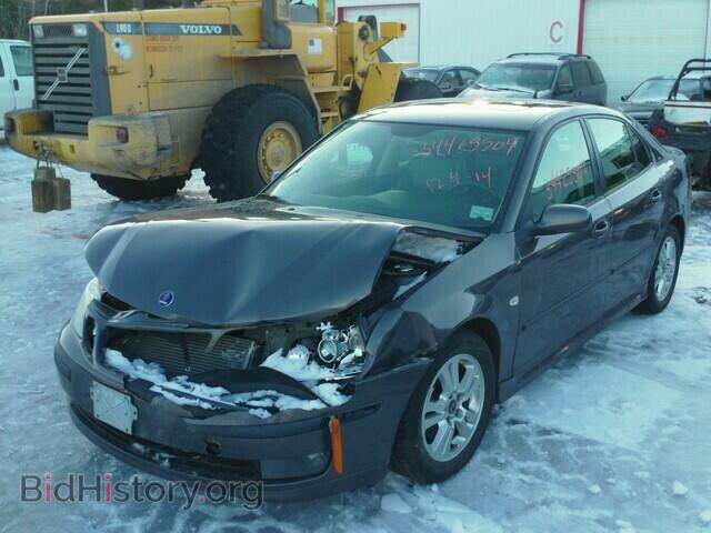 2006 SAAB 9 3 - VIN: YS3FD49Y361009897 - Фото 2