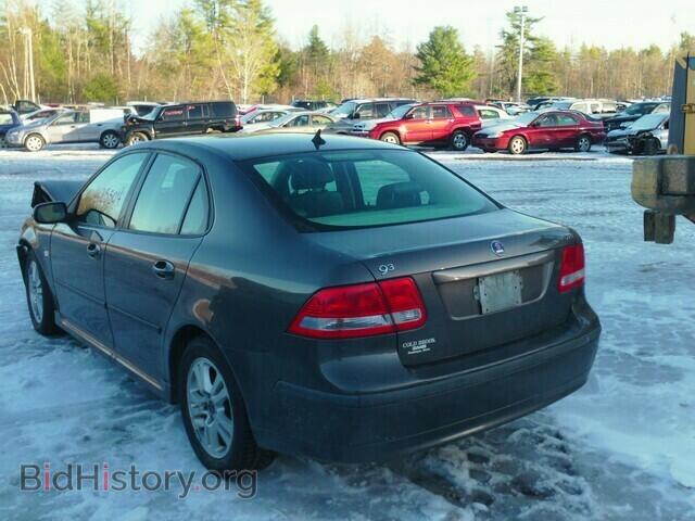 2006 SAAB 9 3 - VIN: YS3FD49Y361009897 - Фото 3