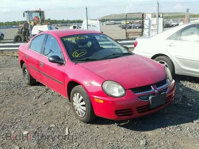 Фотография 1B3ES26C05D102137 - DODGE NEON 2005