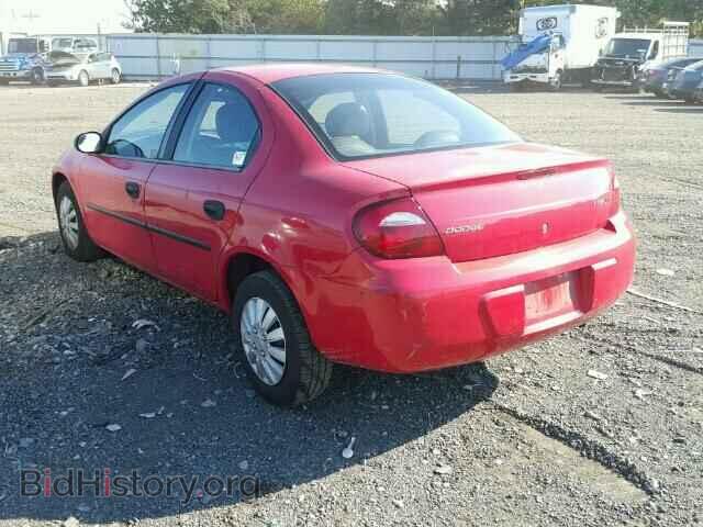 2005 DODGE NEON - VIN: 1B3ES26C05D102137 - Фото 3