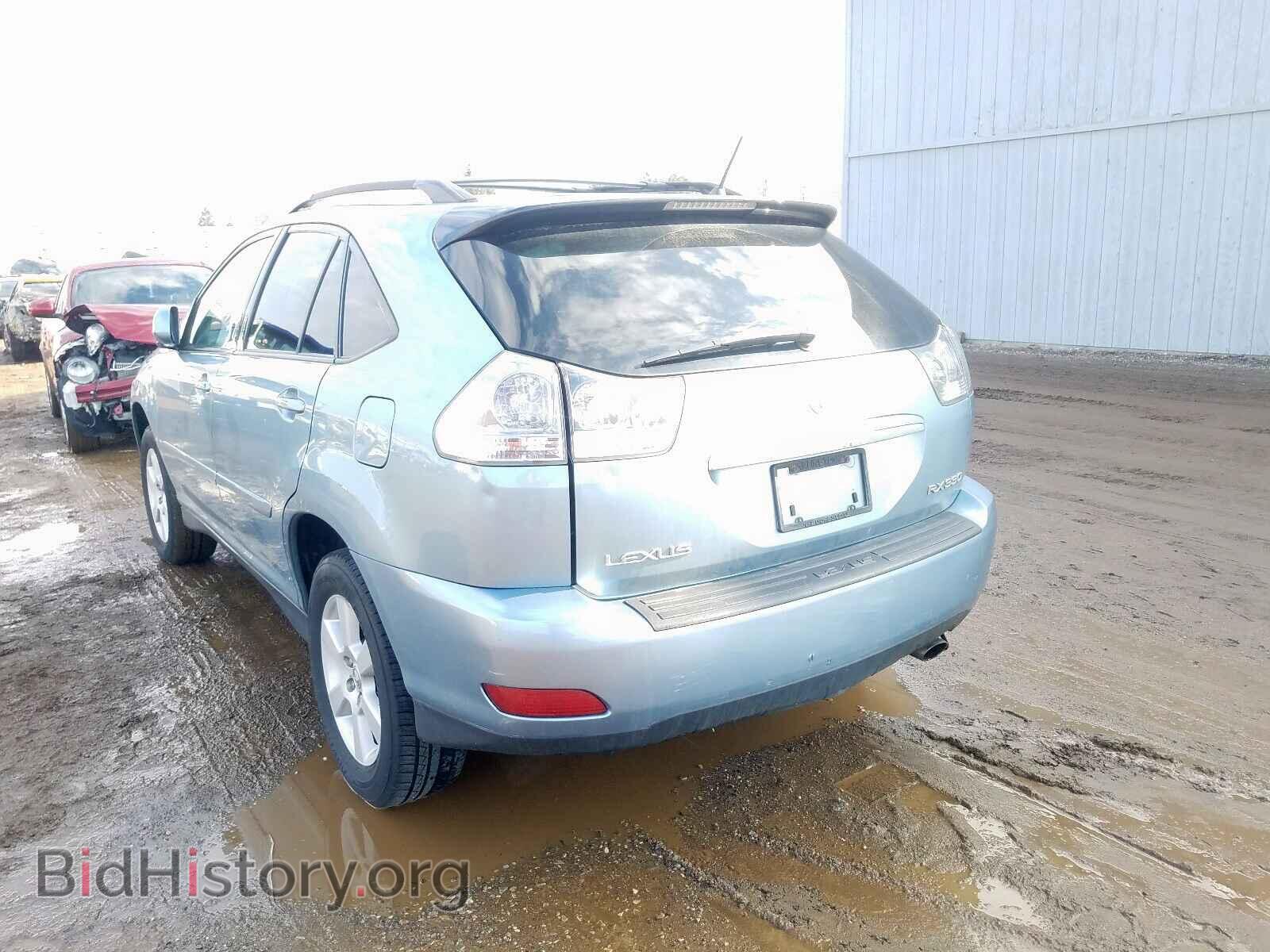 2006 LEXUS RX330 - VIN: 2T2HA31U56C092512 - Фото 3