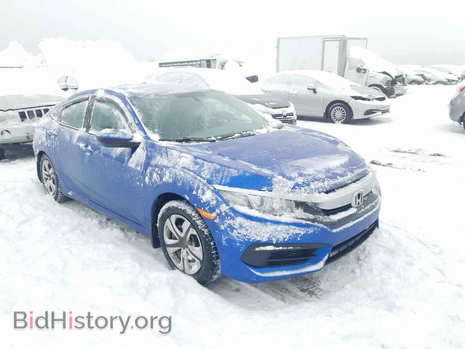 Фотография 2HGFC2F58HH009585 - HONDA CIVIC 2017