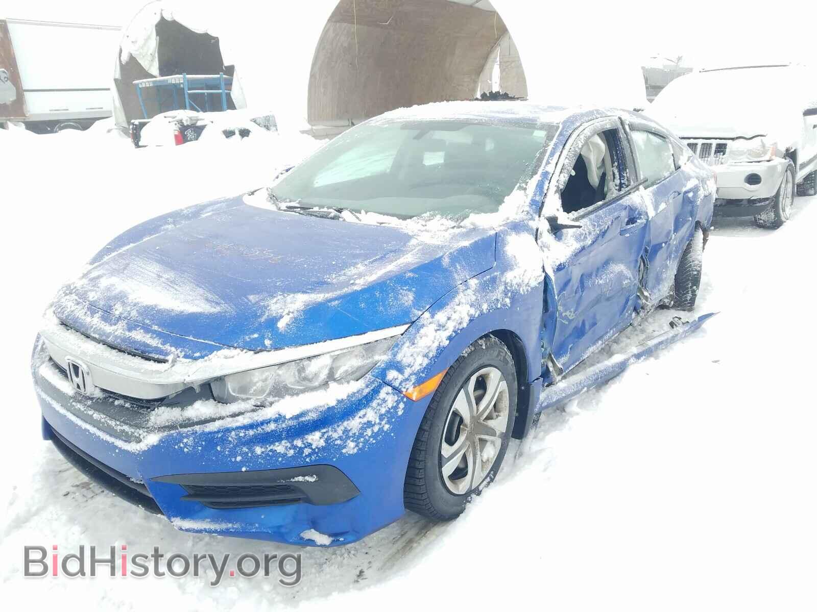 2017 HONDA CIVIC - VIN: 2HGFC2F58HH009585 - Фото 2
