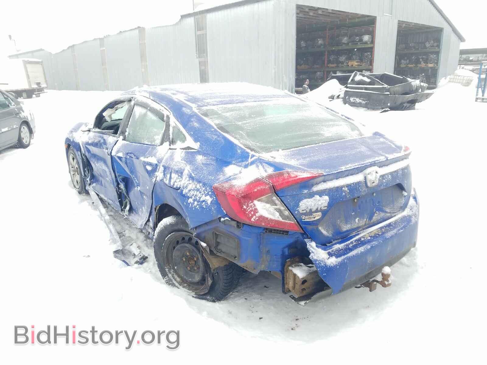 2017 HONDA CIVIC - VIN: 2HGFC2F58HH009585 - Фото 3
