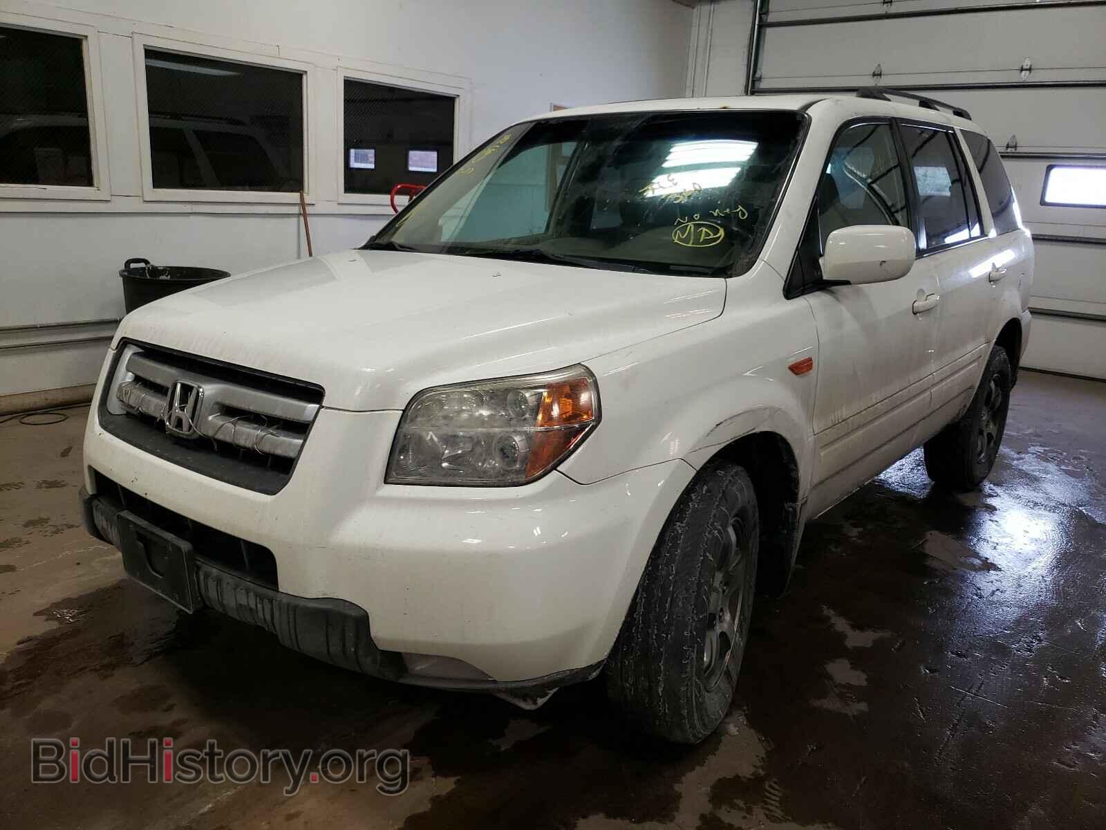 2007 HONDA PILOT - VIN: 5FNYF18567B012835 - Фото 2