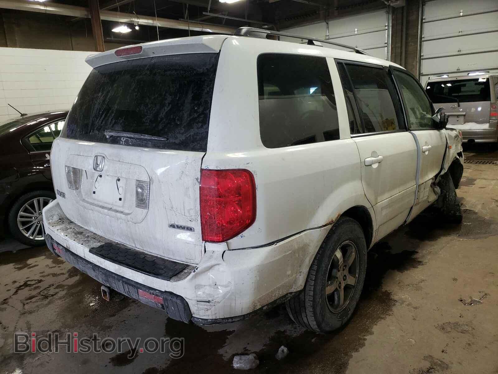 2007 HONDA PILOT - VIN: 5FNYF18567B012835 - Фото 4