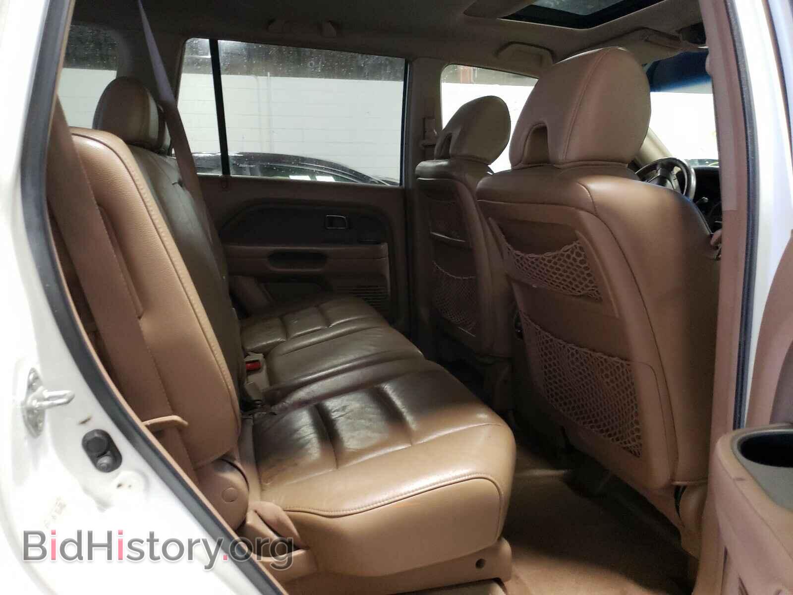 2007 HONDA PILOT - VIN: 5FNYF18567B012835 - Фото 6