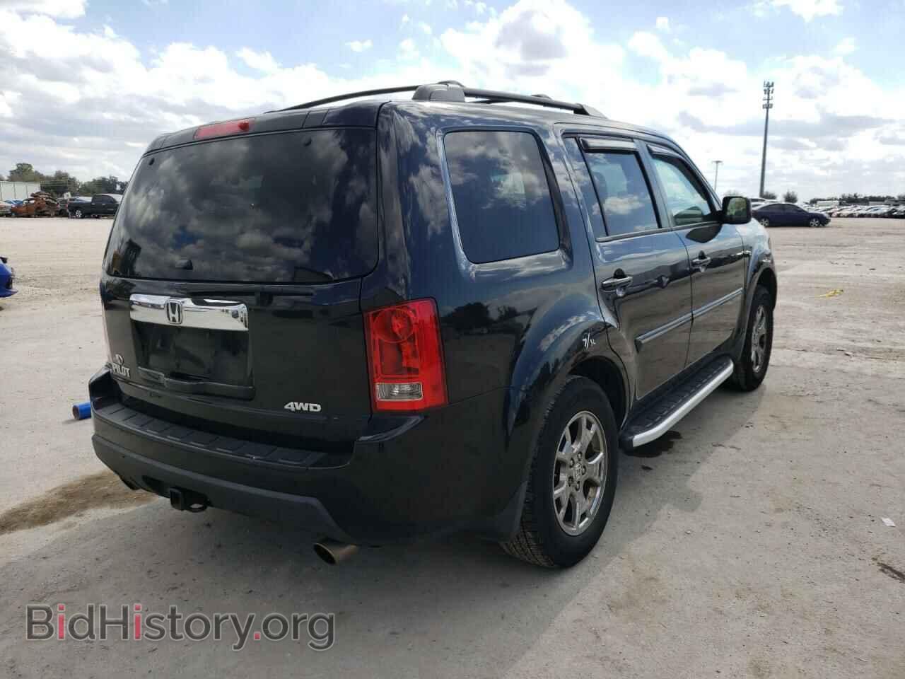 2009 HONDA PILOT - VIN: 5FNYF48539B018256 - Фото 4