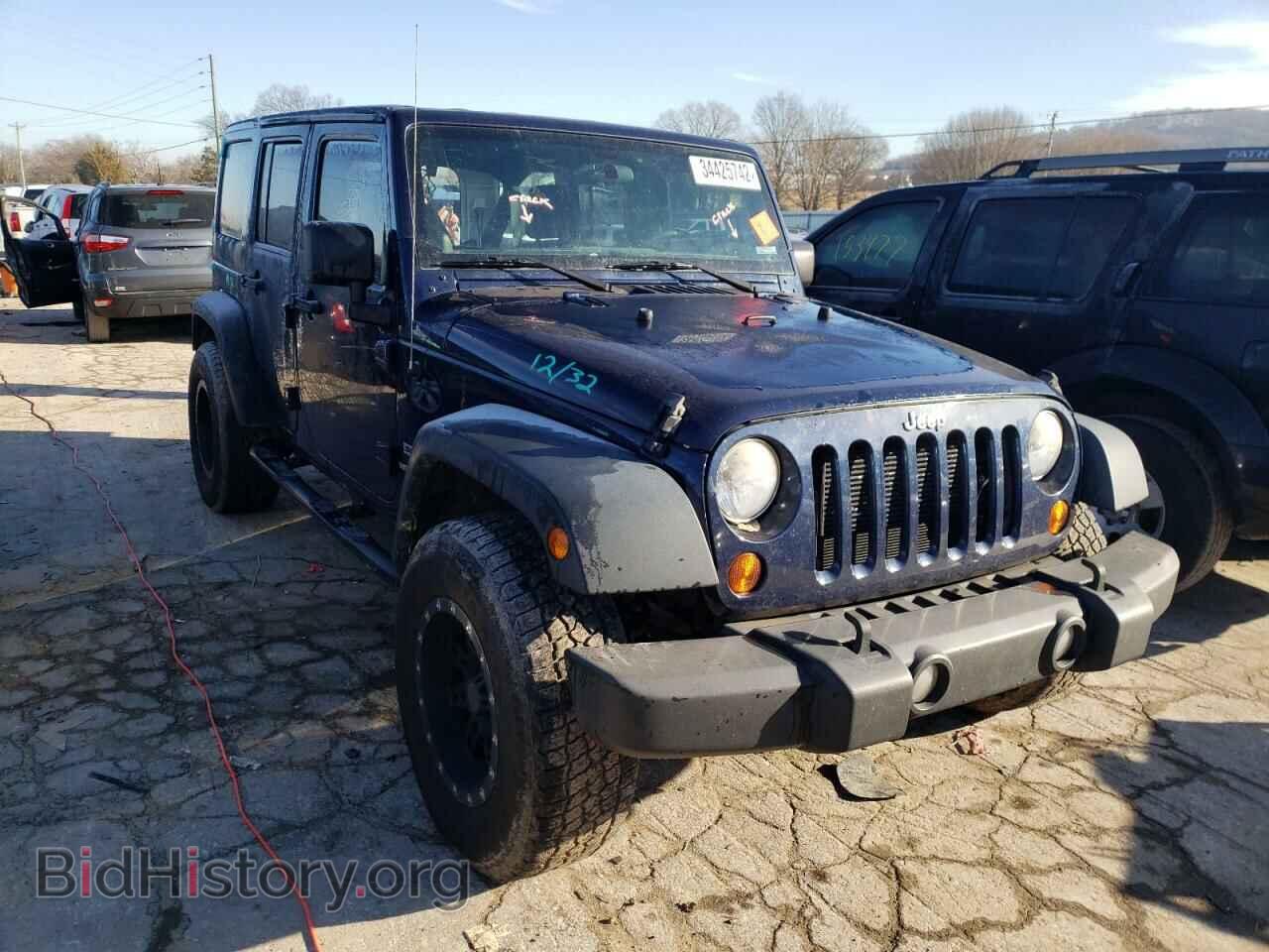 Фотография 1C4BJWDG0DL632887 - JEEP WRANGLER 2013