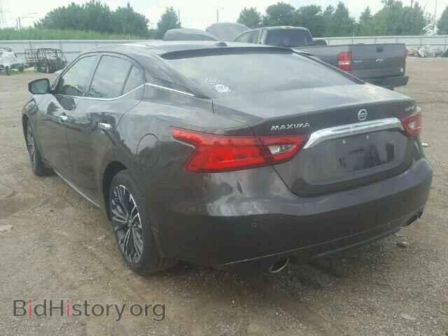2016 NISSAN MAXIMA - VIN: 1N4AA6AP9GC432584 - Фото 3