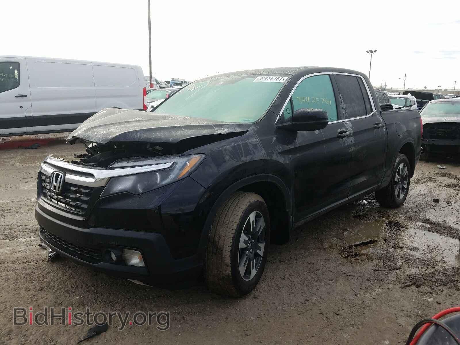 2019 HONDA RIDGELINE - VIN: 5FPYK3F66KB037916 - Фото 2