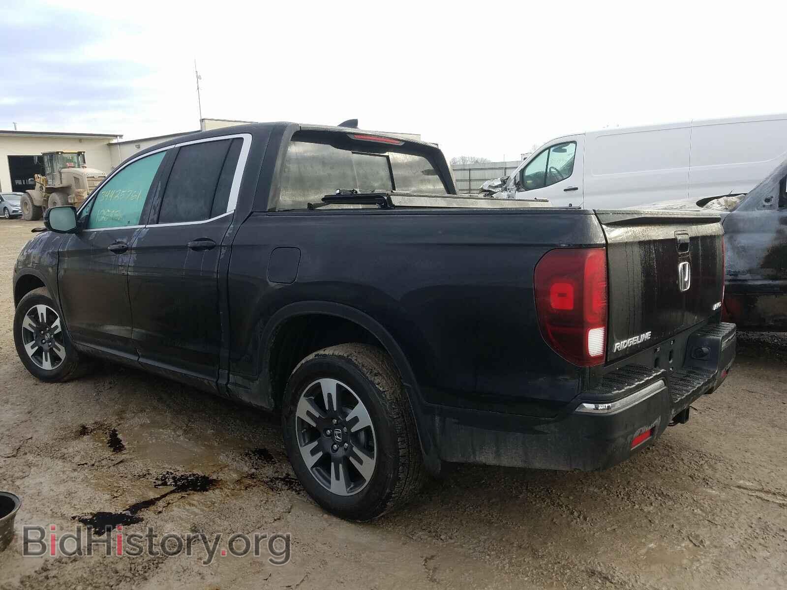 2019 HONDA RIDGELINE - VIN: 5FPYK3F66KB037916 - Фото 3