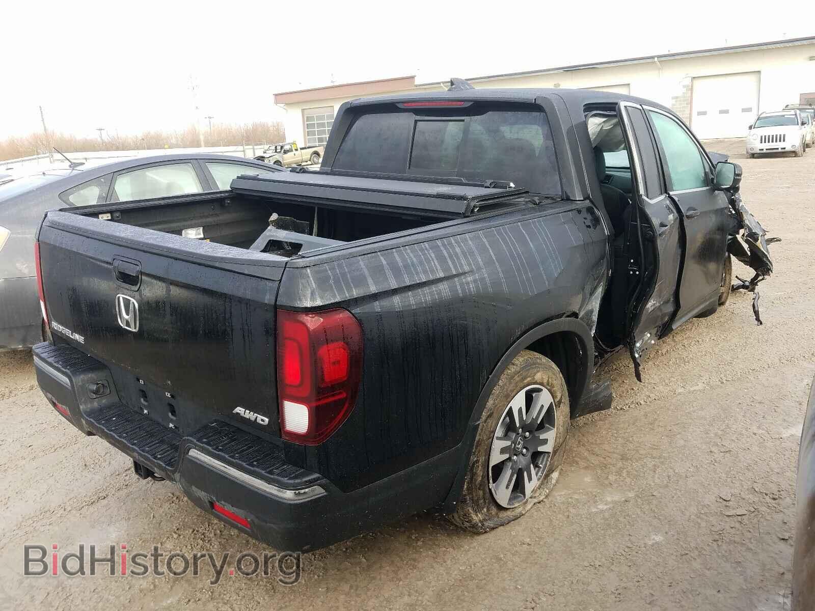 2019 HONDA RIDGELINE - VIN: 5FPYK3F66KB037916 - Фото 4