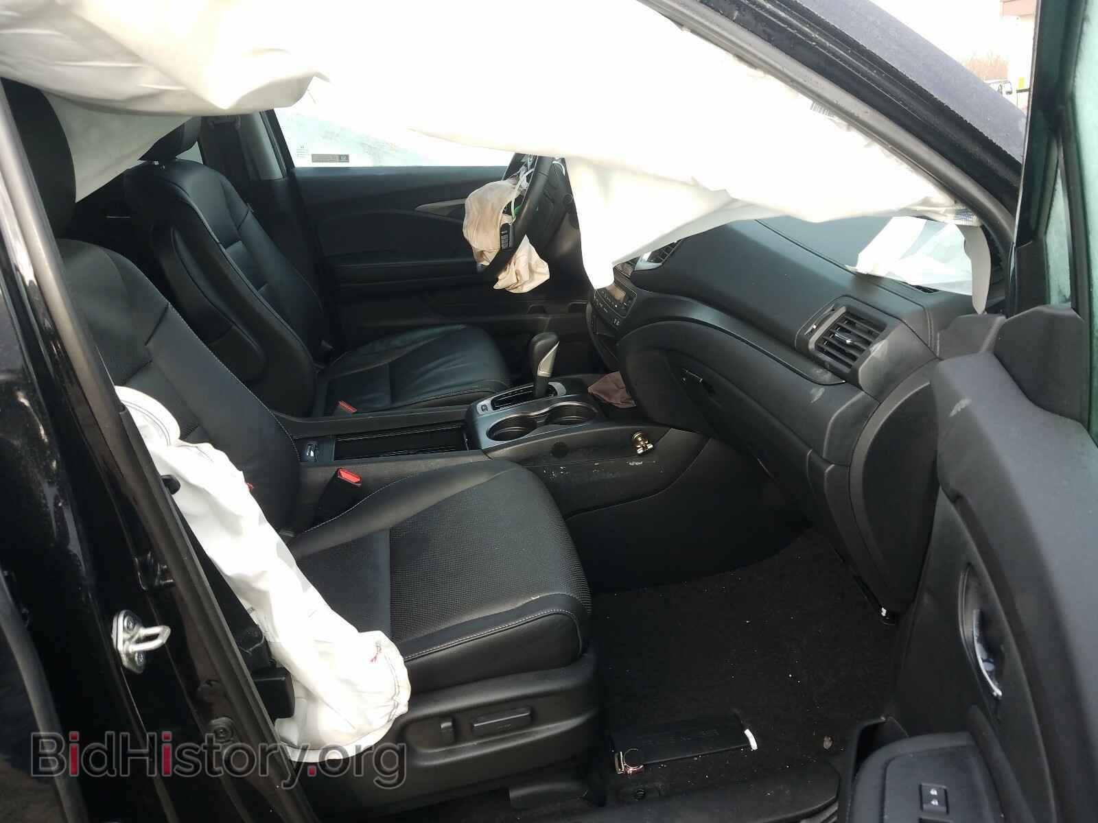 2019 HONDA RIDGELINE - VIN: 5FPYK3F66KB037916 - Фото 5