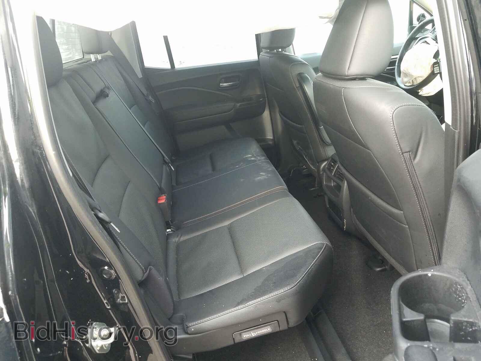 2019 HONDA RIDGELINE - VIN: 5FPYK3F66KB037916 - Фото 6