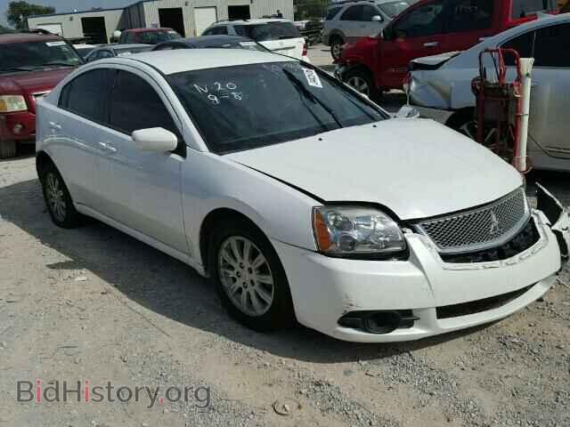 Photo 4A32B2FFXCE015412 - MITSUBISHI GALANT 2012
