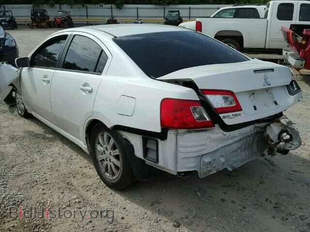 2012 MITSUBISHI GALANT - VIN: 4A32B2FFXCE015412 - Фото 3