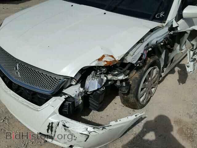 2012 MITSUBISHI GALANT - VIN: 4A32B2FFXCE015412 - Фото 10