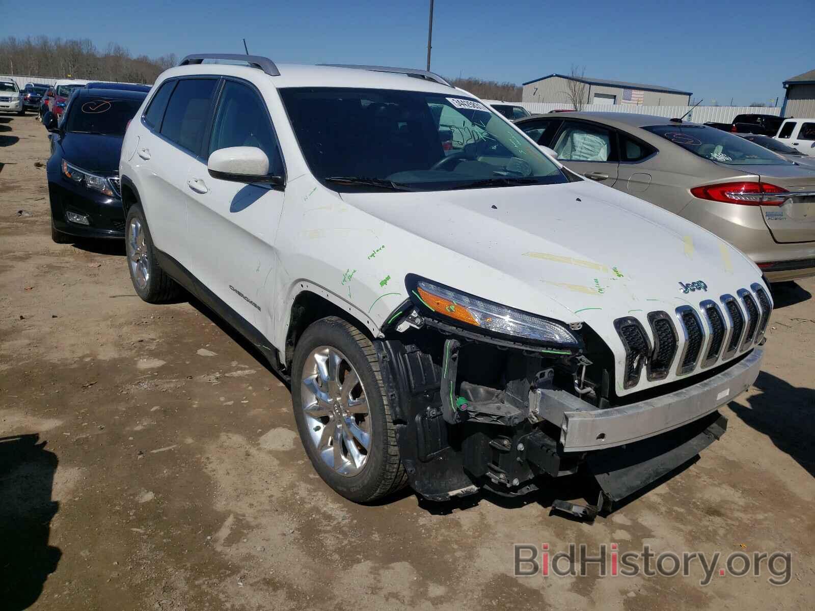 Photo 1C4PJLDB0EW148551 - JEEP CHEROKEE 2014