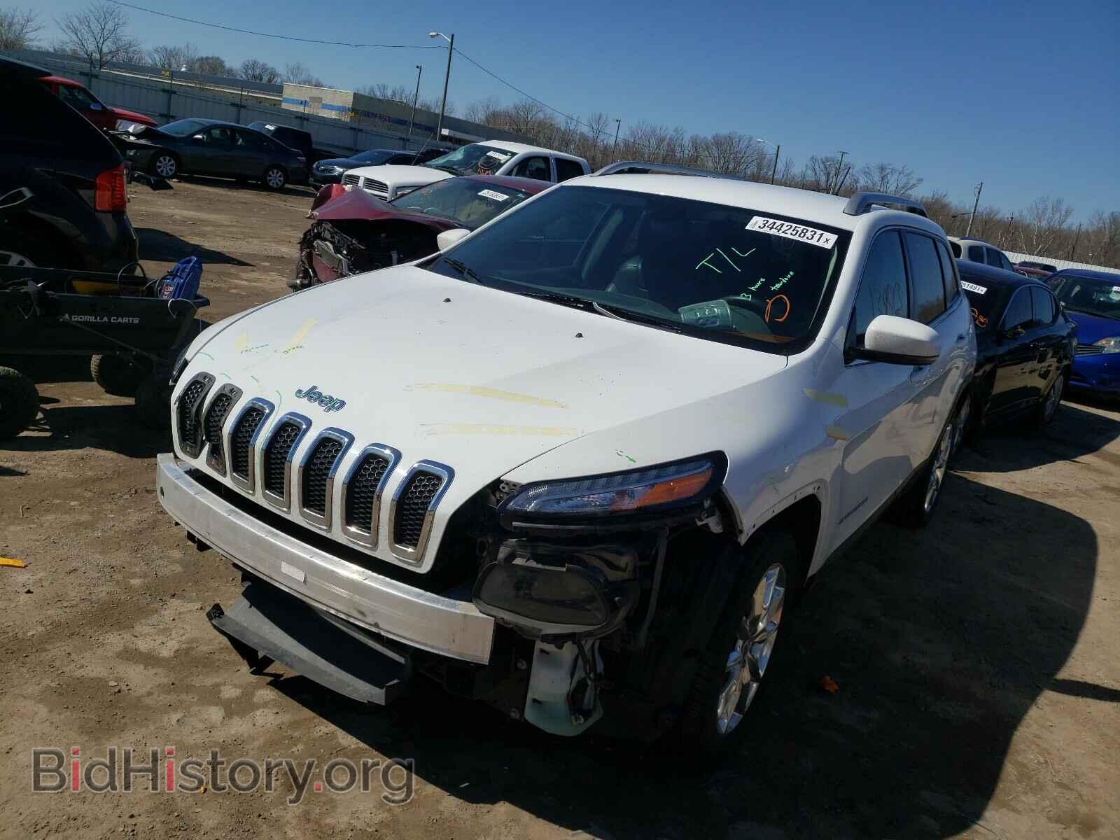 2014 JEEP CHEROKEE - VIN: 1C4PJLDB0EW148551 - Фото 2