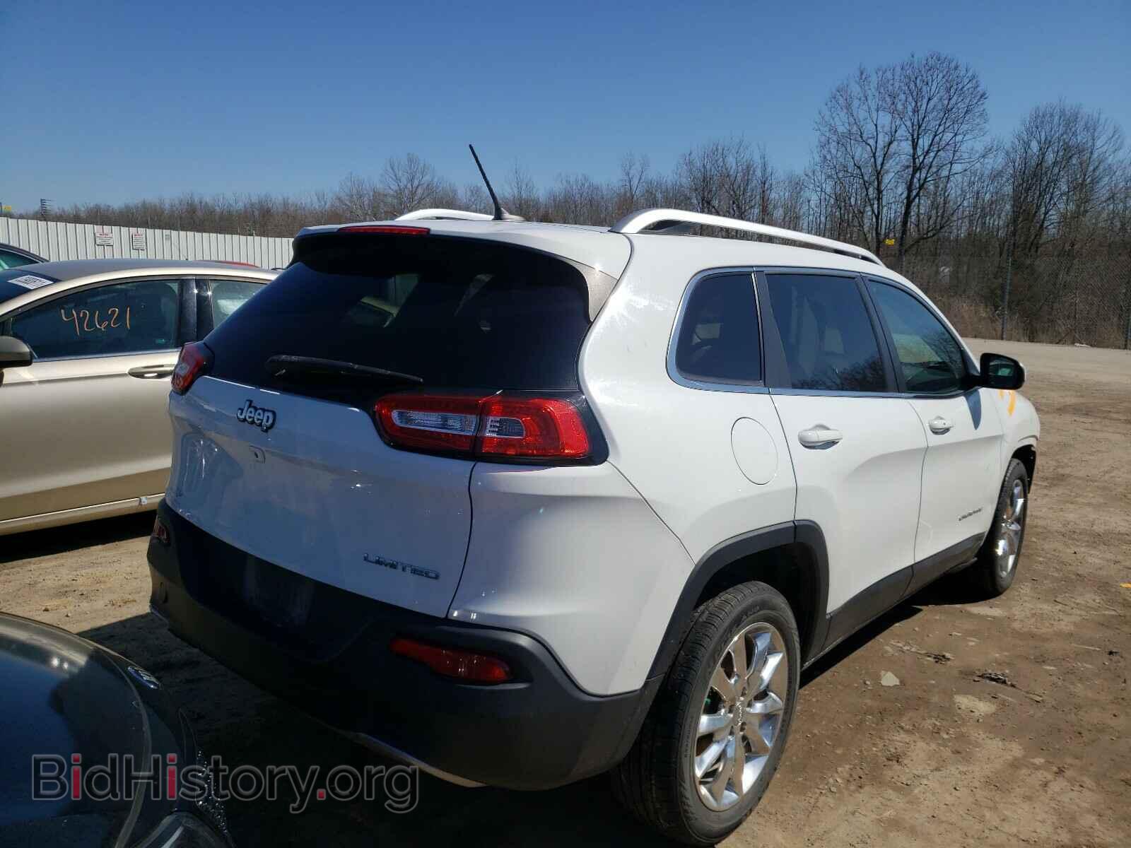 2014 JEEP CHEROKEE - VIN: 1C4PJLDB0EW148551 - Фото 4