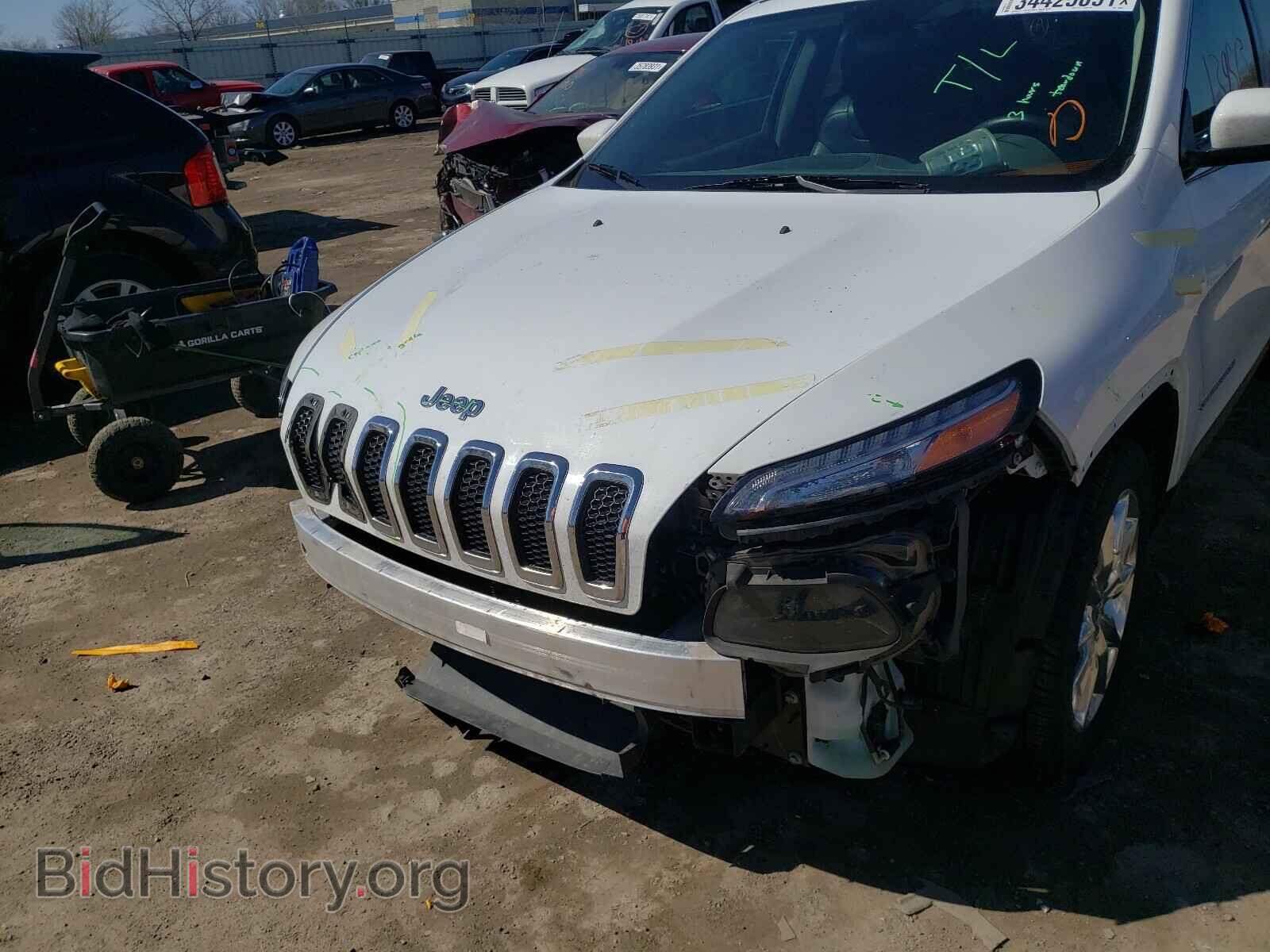 2014 JEEP CHEROKEE - VIN: 1C4PJLDB0EW148551 - Фото 9