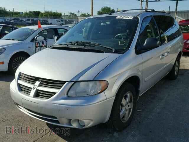 2007 DODGE CARAVAN - VIN: 2D4GP44L77R268262 - Фото 2