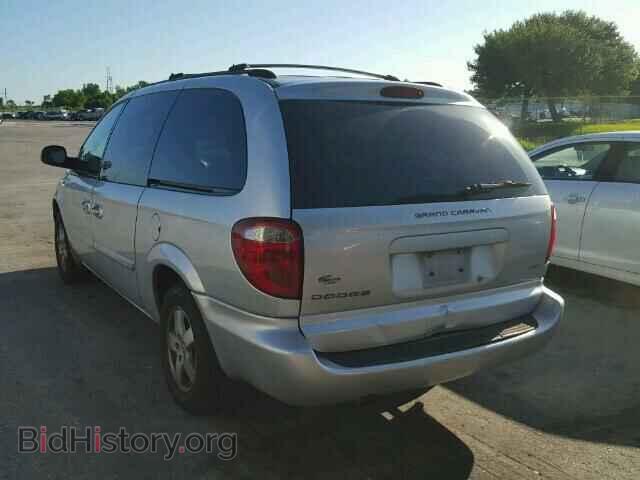 2007 DODGE CARAVAN - VIN: 2D4GP44L77R268262 - Фото 3