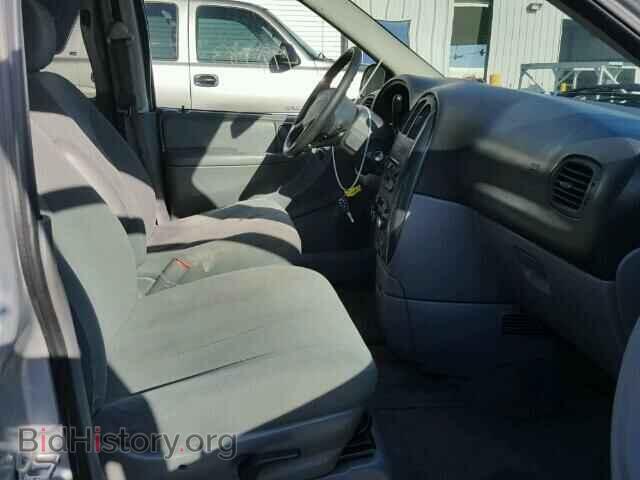 2007 DODGE CARAVAN - VIN: 2D4GP44L77R268262 - Фото 5