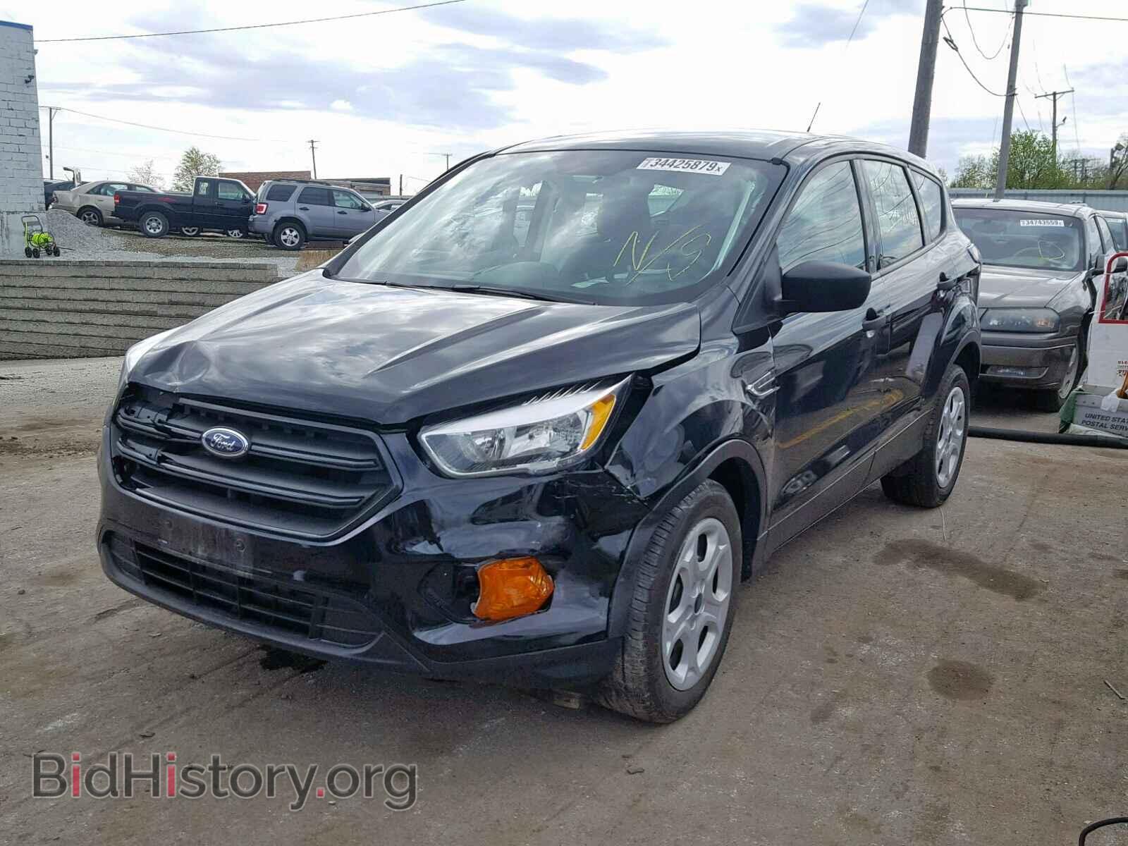 2017 FORD ESCAPE S - VIN: 1FMCU0F70HUB37896 - Фото 2