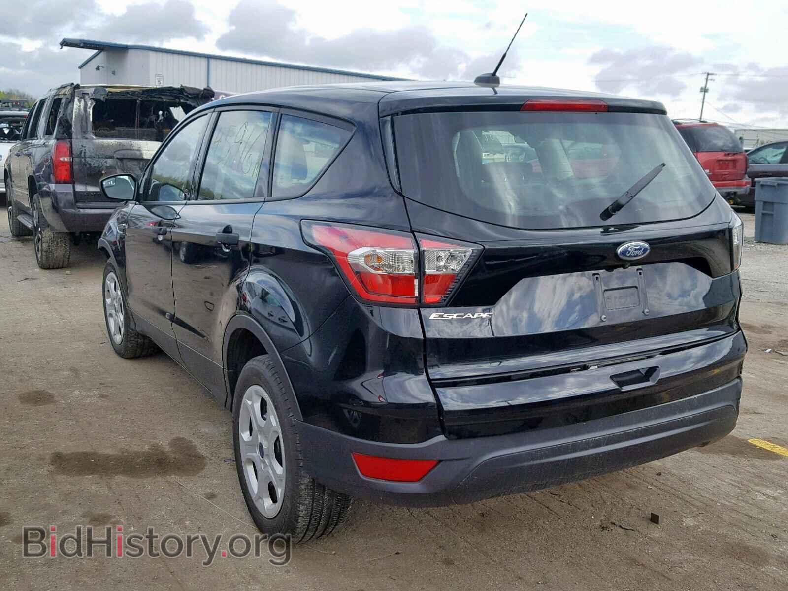 2017 FORD ESCAPE S - VIN: 1FMCU0F70HUB37896 - Фото 3
