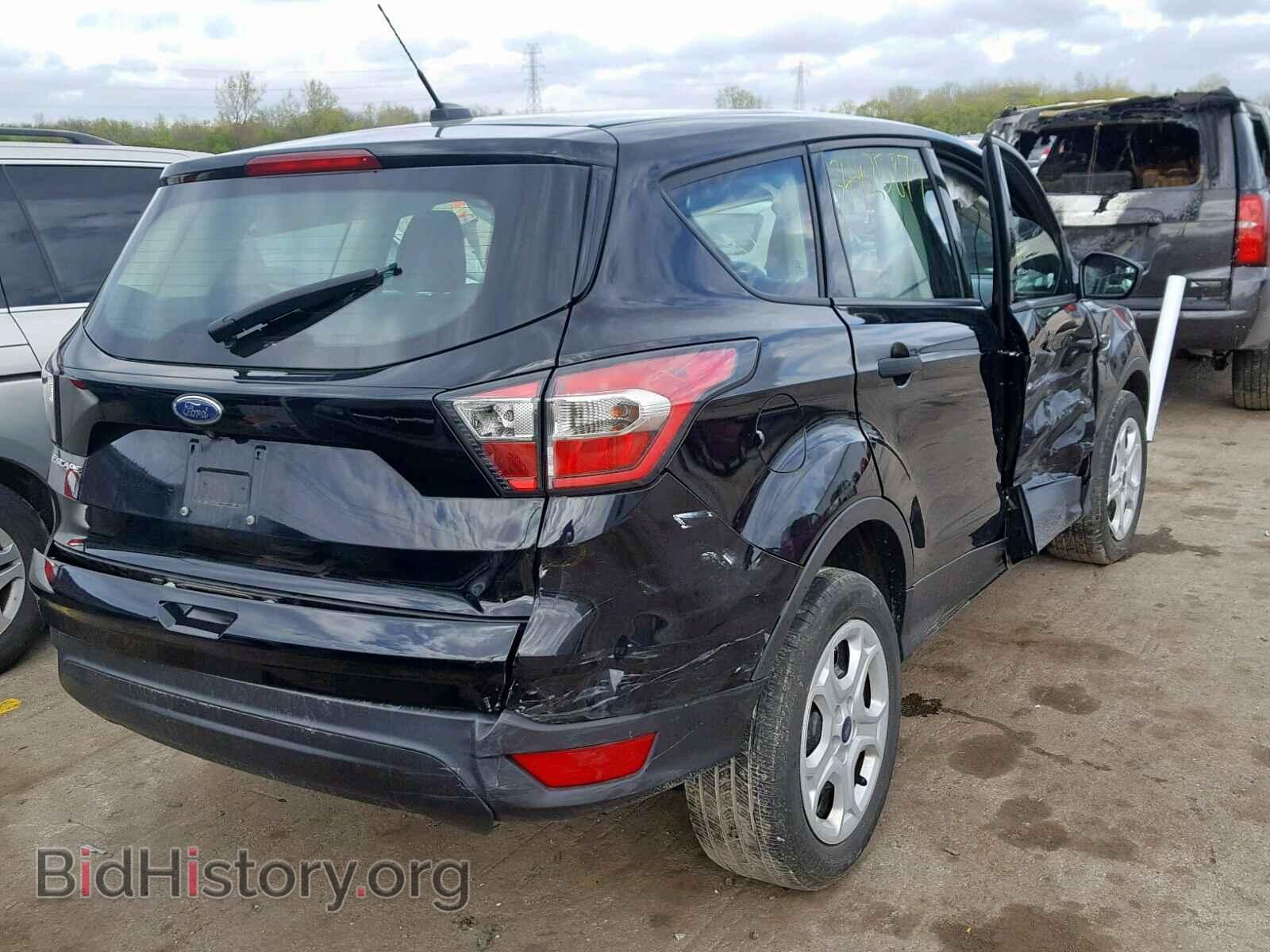 2017 FORD ESCAPE S - VIN: 1FMCU0F70HUB37896 - Фото 4