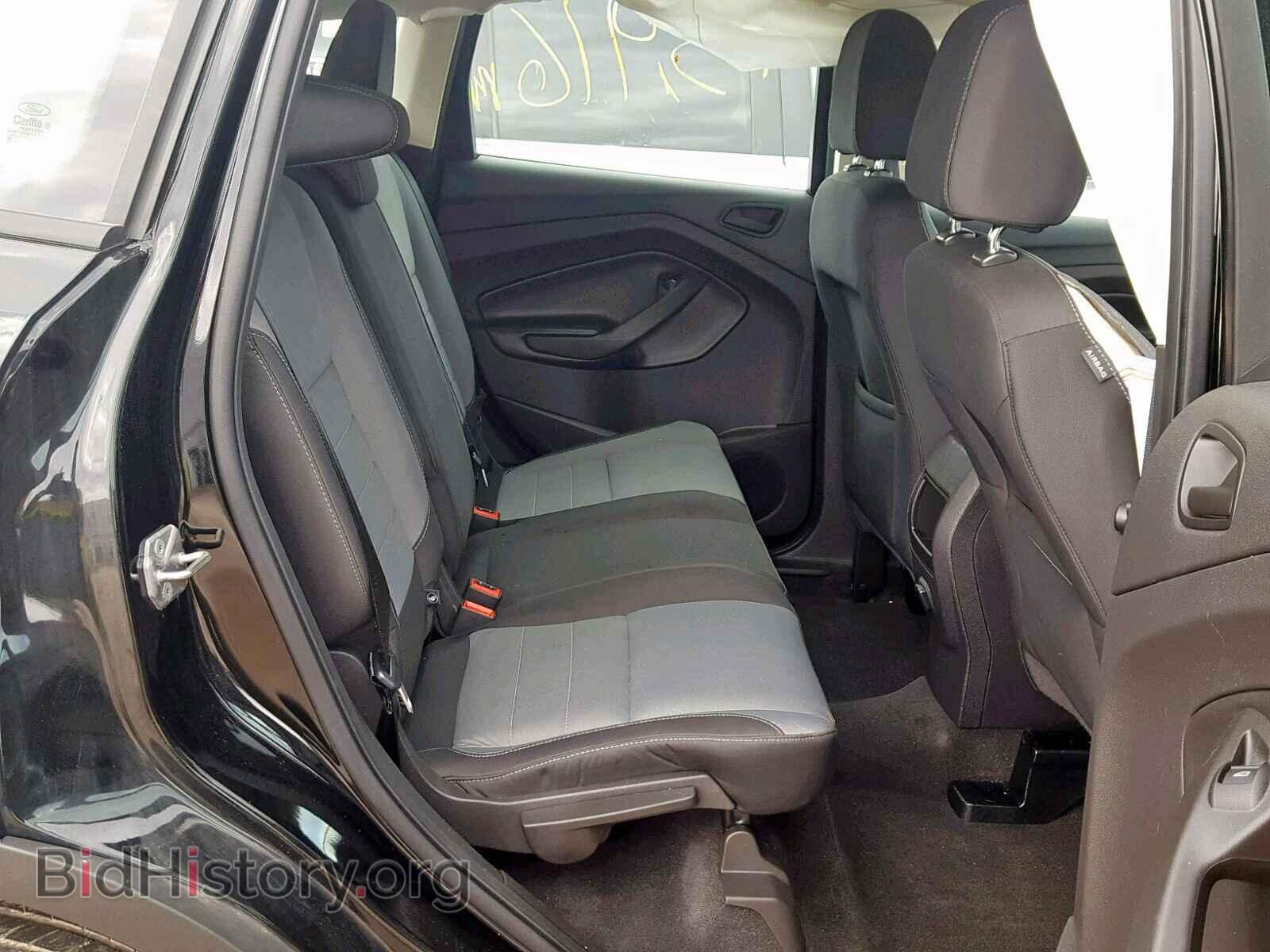 2017 FORD ESCAPE S - VIN: 1FMCU0F70HUB37896 - Фото 6