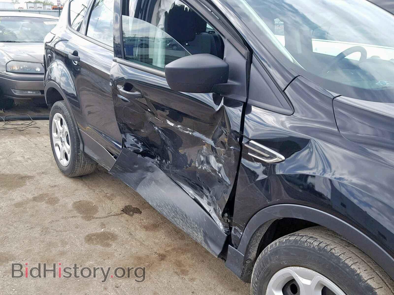 2017 FORD ESCAPE S - VIN: 1FMCU0F70HUB37896 - Фото 9