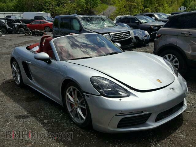 Фотография WP0CB2A8XHS240700 - PORSCHE BOXSTER 2017