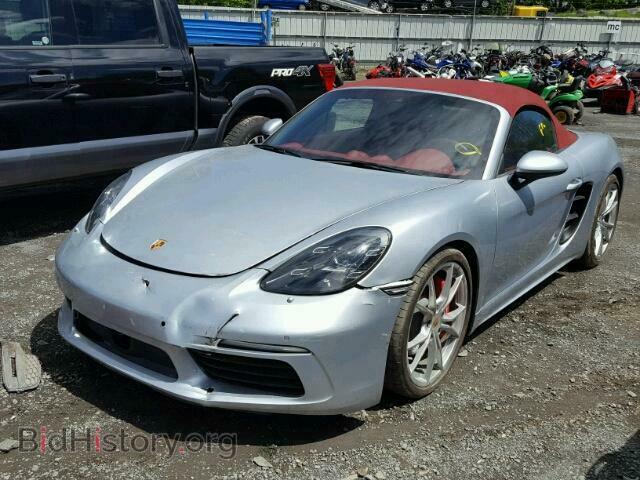 2017 PORSCHE BOXSTER - VIN: WP0CB2A8XHS240700 - Фото 2
