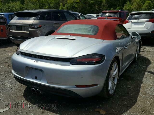 2017 PORSCHE BOXSTER - VIN: WP0CB2A8XHS240700 - Фото 3