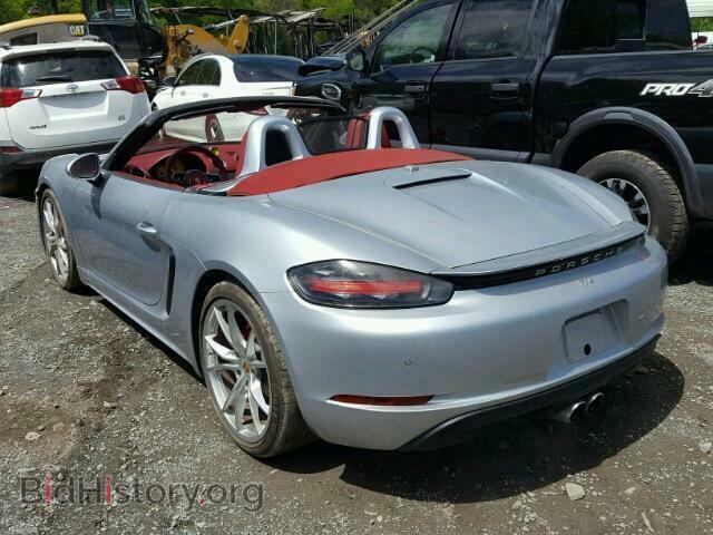 2017 PORSCHE BOXSTER - VIN: WP0CB2A8XHS240700 - Фото 4
