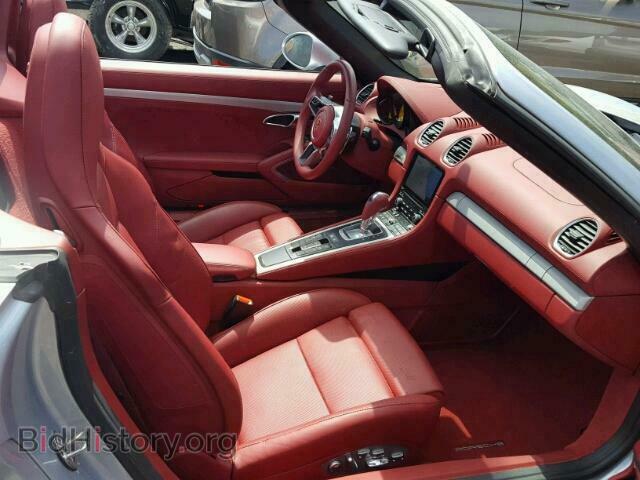 2017 PORSCHE BOXSTER - VIN: WP0CB2A8XHS240700 - Фото 5