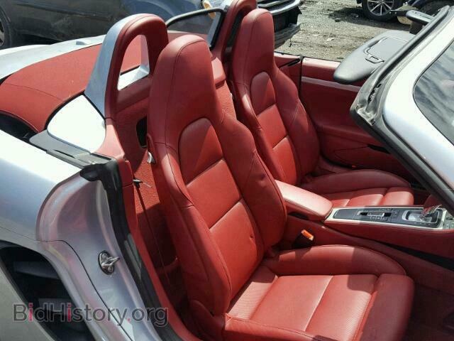 2017 PORSCHE BOXSTER - VIN: WP0CB2A8XHS240700 - Фото 6