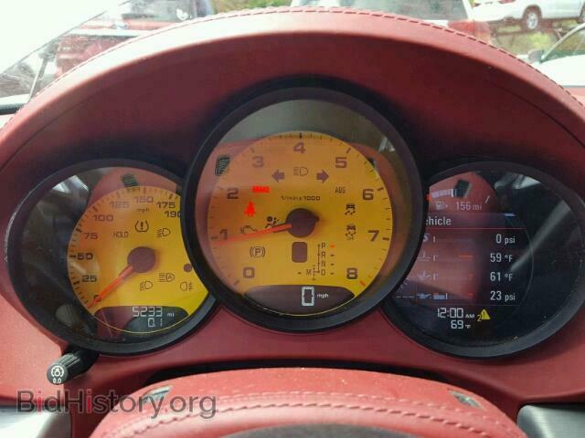 2017 PORSCHE BOXSTER - VIN: WP0CB2A8XHS240700 - Фото 8