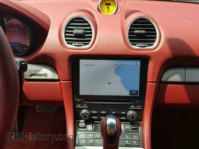 2017 PORSCHE BOXSTER - VIN: WP0CB2A8XHS240700 - Фото 9