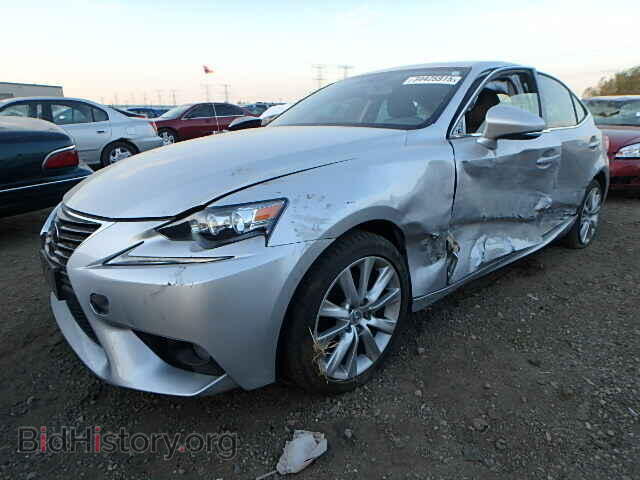 2014 LEXUS IS250 - VIN: JTHBF1D23E5040901 - Фото 2